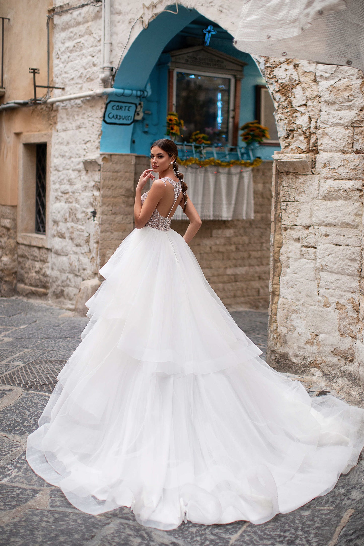 Vestido de novia Modelo Mandy