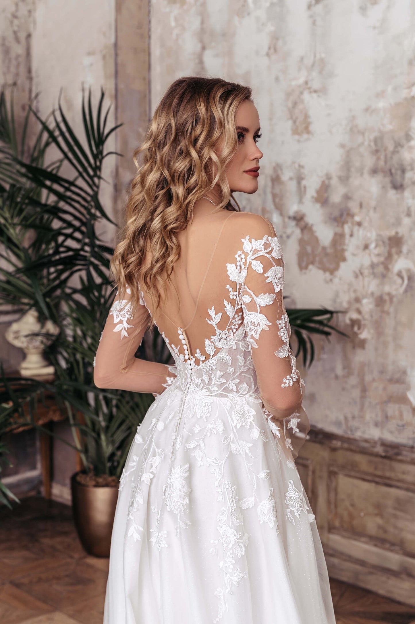 Vestido de novia Modelo Veeksha