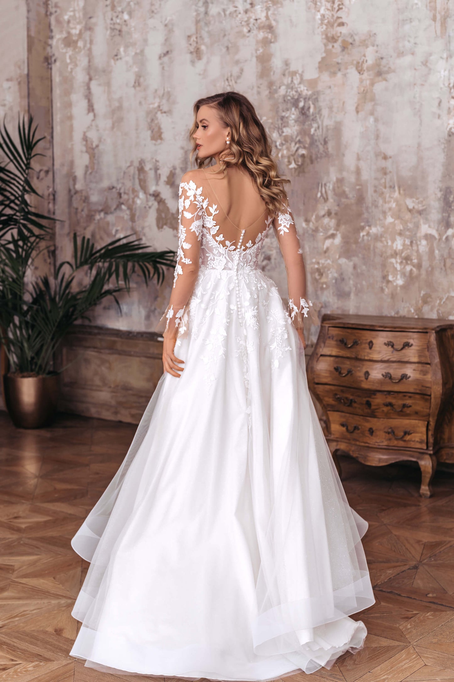 Vestido de novia Modelo Veeksha