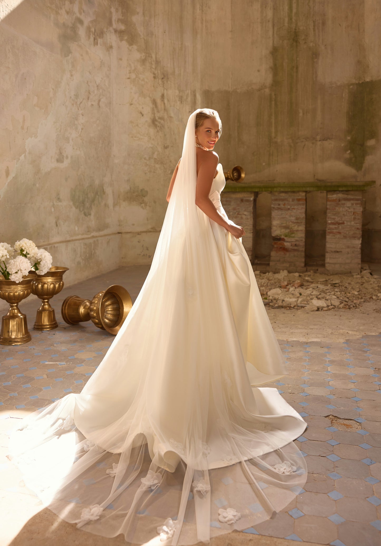 Vestido de novia Isadora