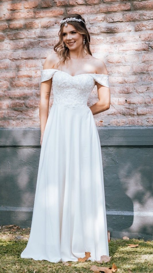 Vestido de novia Modelo Monica