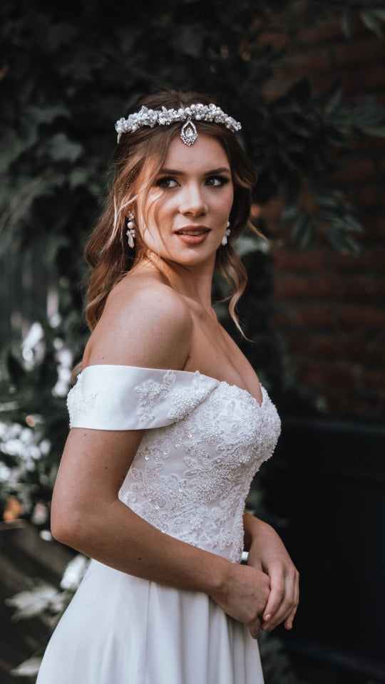 Vestido de novia Modelo Monica