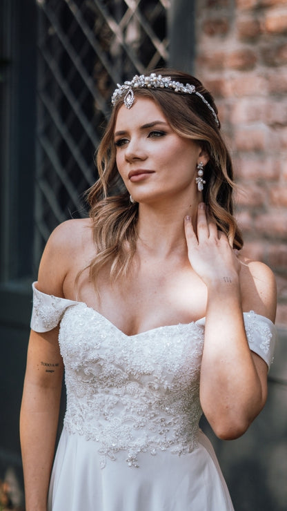 Vestido de novia Modelo Monica