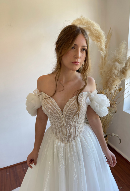 Vestido de Novia  Modelo Helena
