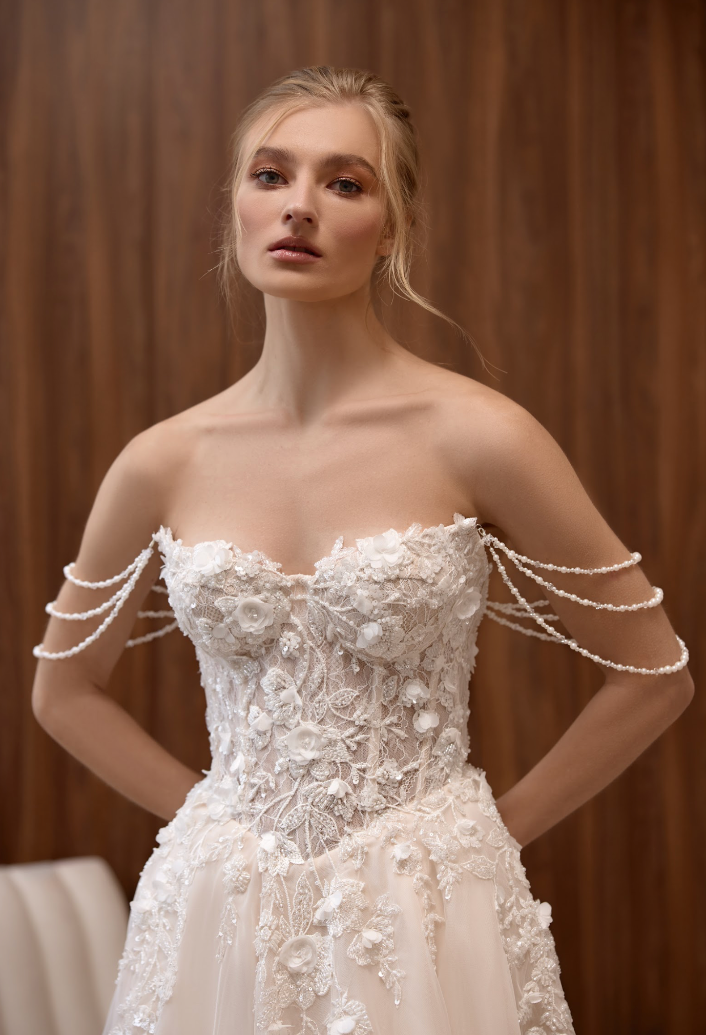 Vestido de novia Hazel
