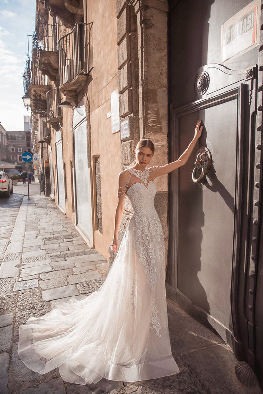 Vestido de novia Modelo Ilaine
