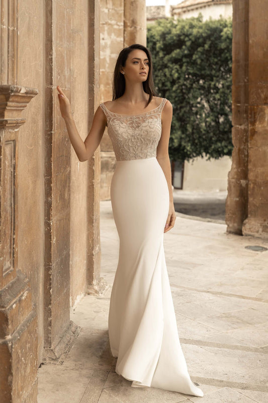 Vestido de novia Modelo Rimma