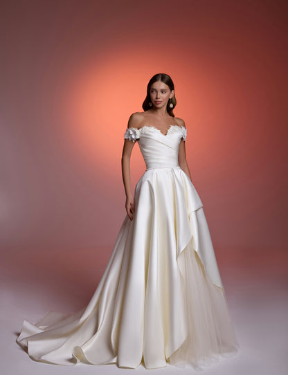 Vestido de Novia Belgica