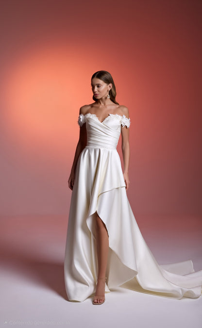 Vestido de Novia Belgica