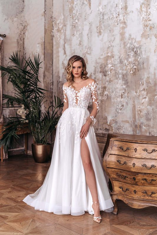 Vestido de novia Modelo Veeksha