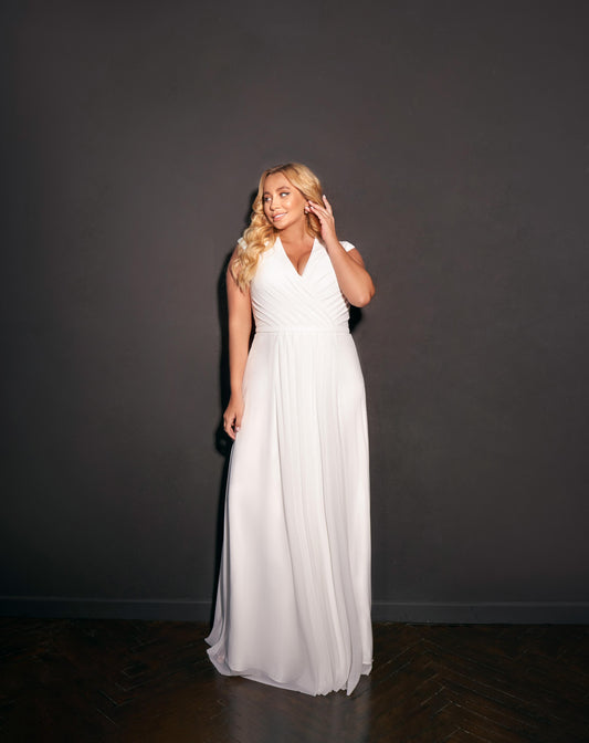 Vestido Novia Modelo Evening